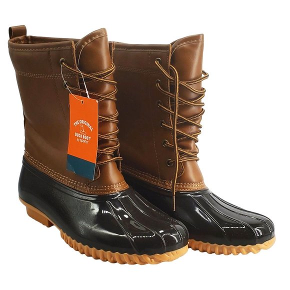 Sporto NIB ARIEL The Original Duck Boots Water Resistant Retro Rain Winter NEW - Picture 1 of 8
